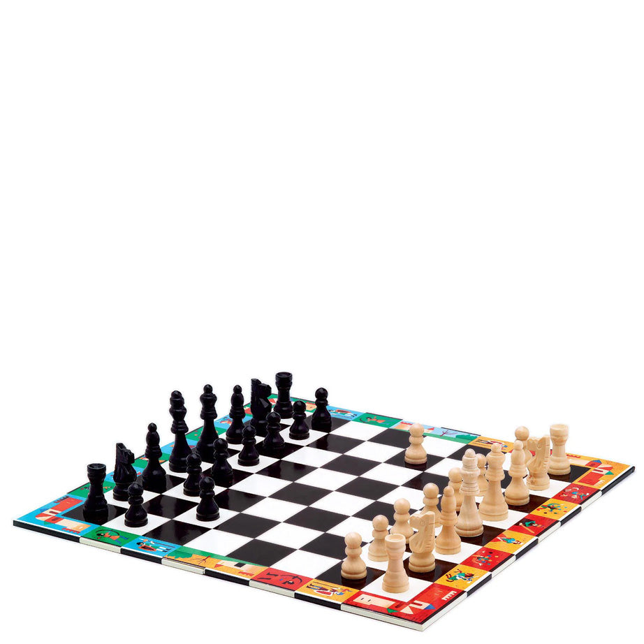 Nomad Chess & Checkers Set