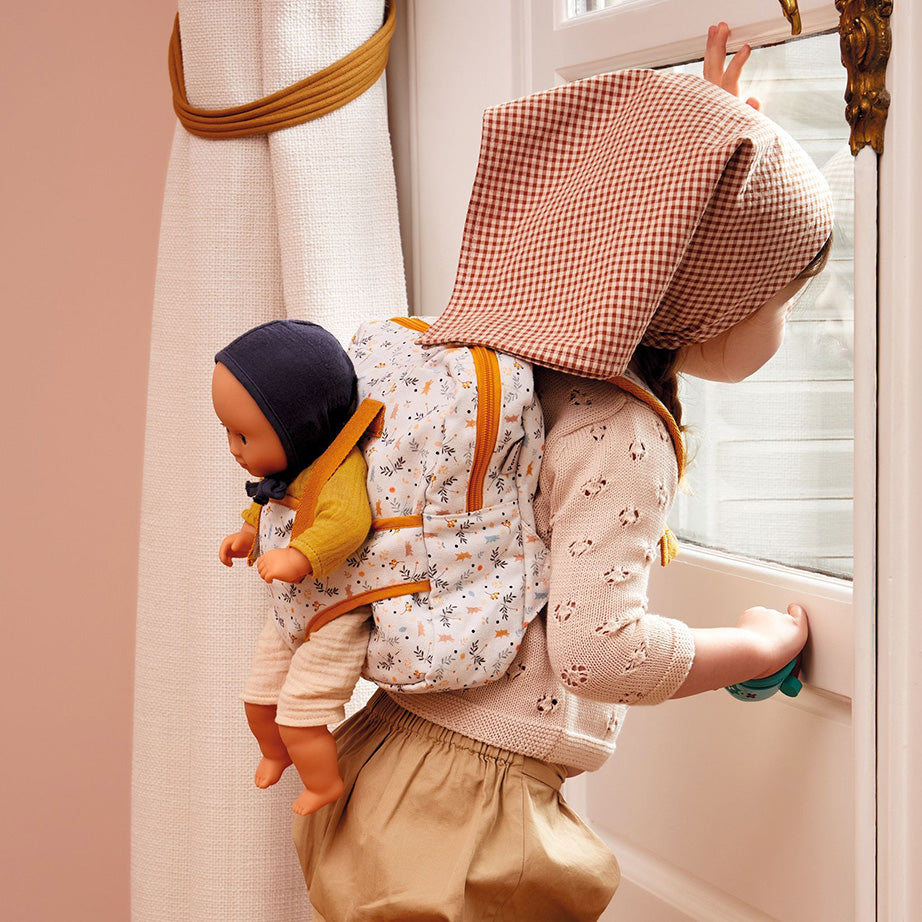 Pomea Backpack Doll Carrier