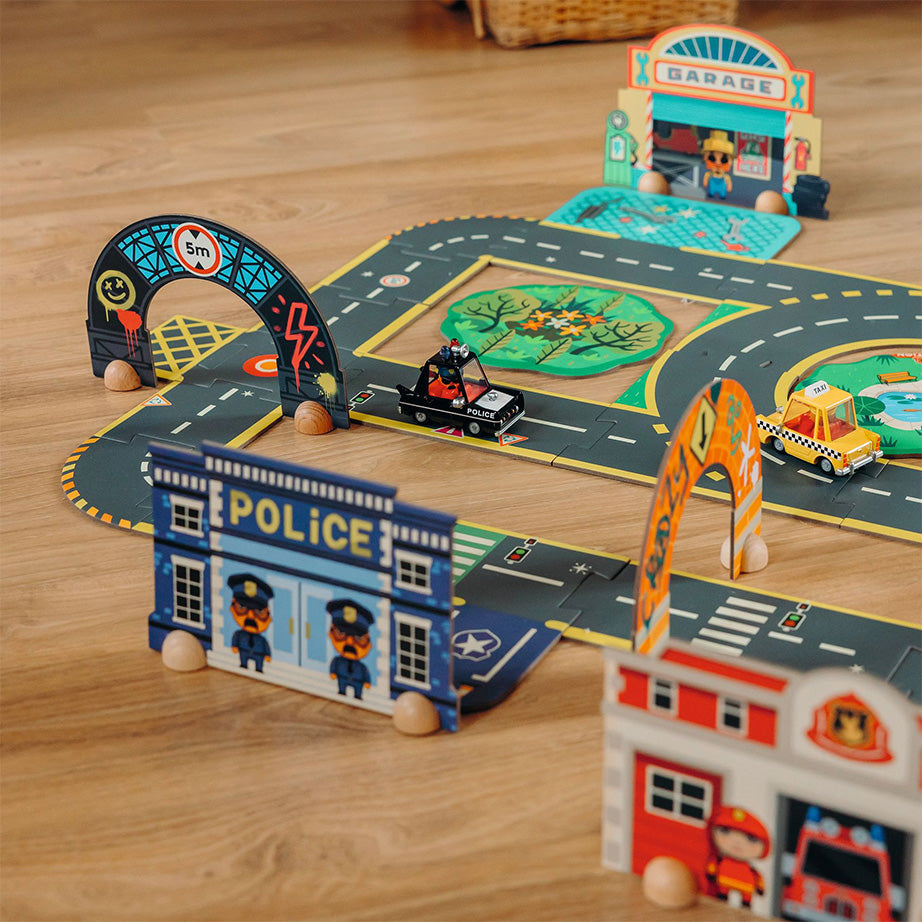 Puzzl'Up City