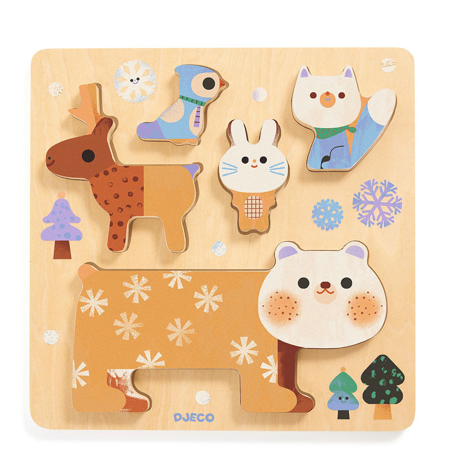 Stackable Puzzles