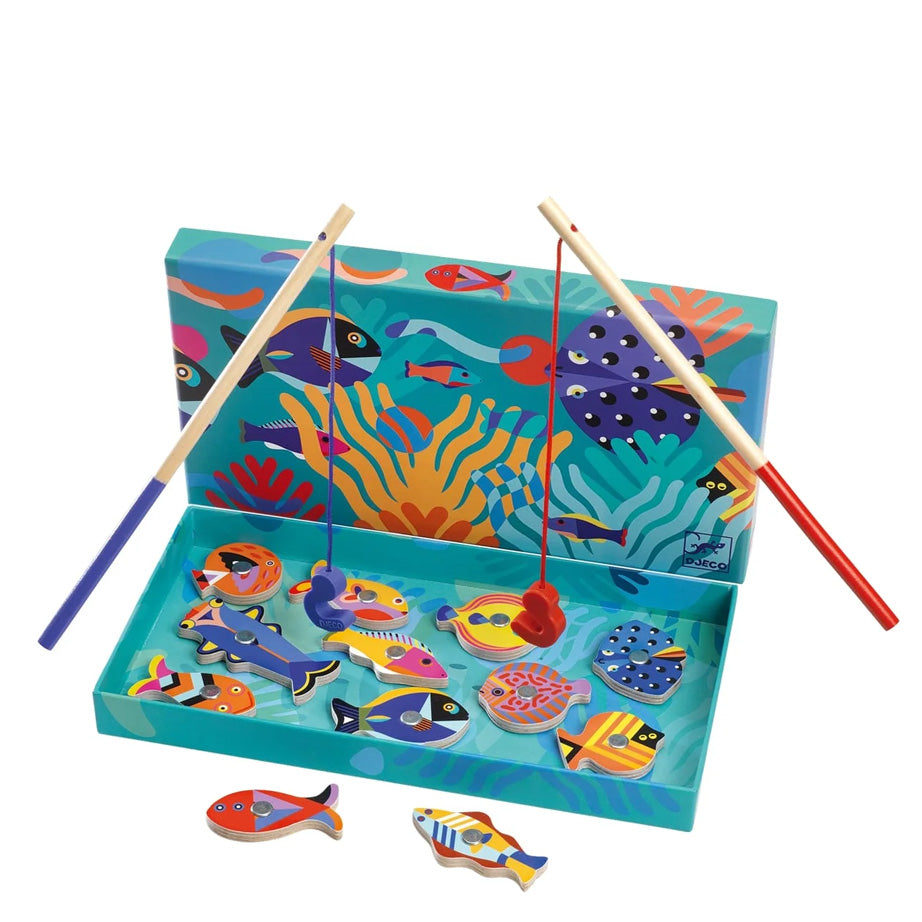 Magnetic Fishing Games
