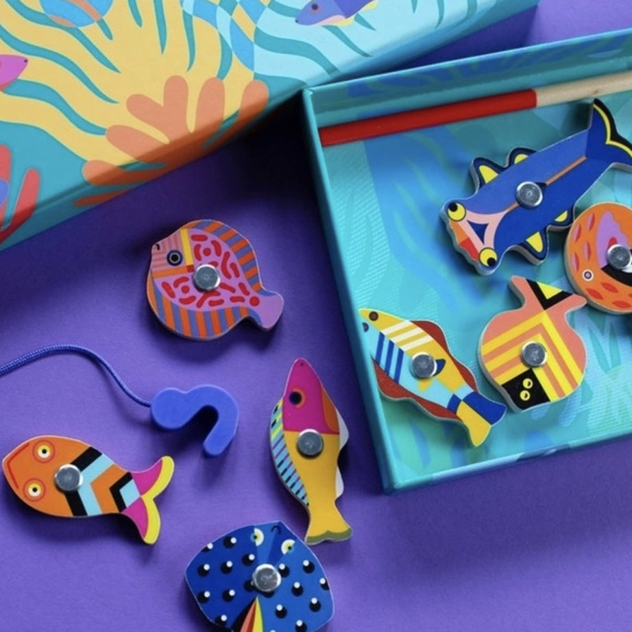 Magnetic Fishing Games