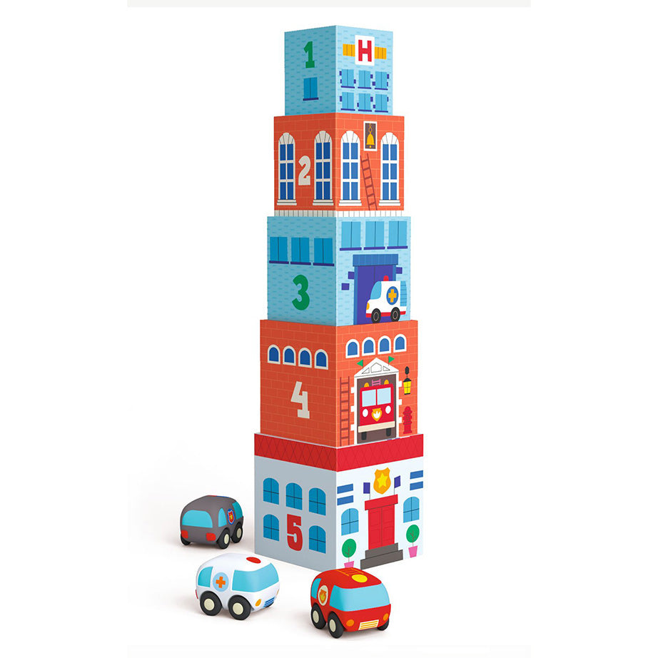 TopaniCar Stacking Blocks