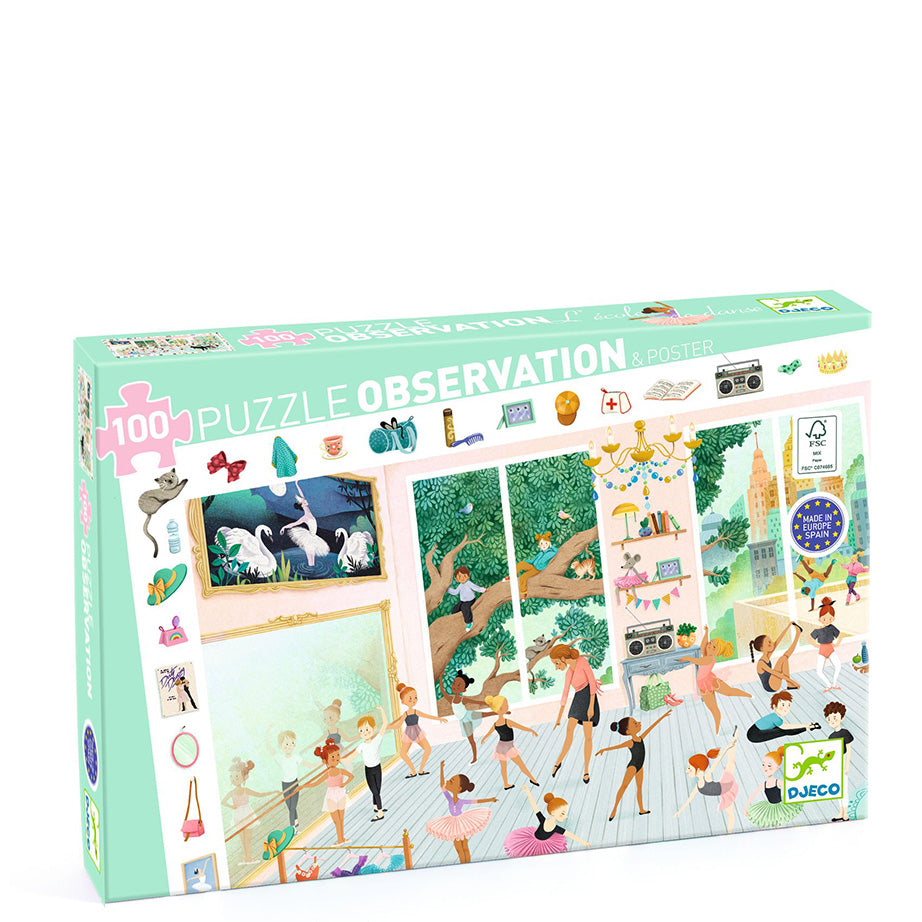 Observation Puzzles