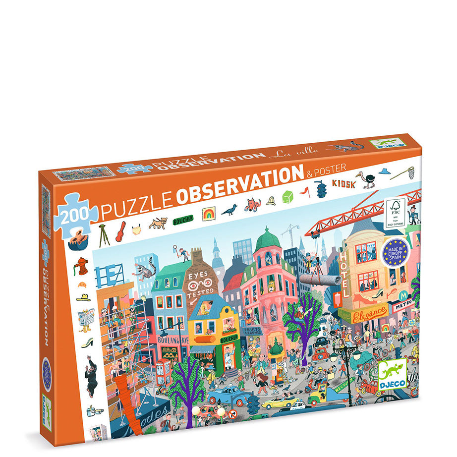 Observation Puzzles