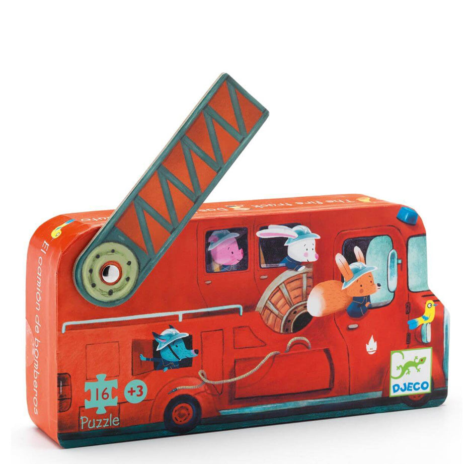 Djeco Silhouette Puzzles | Vehicles
