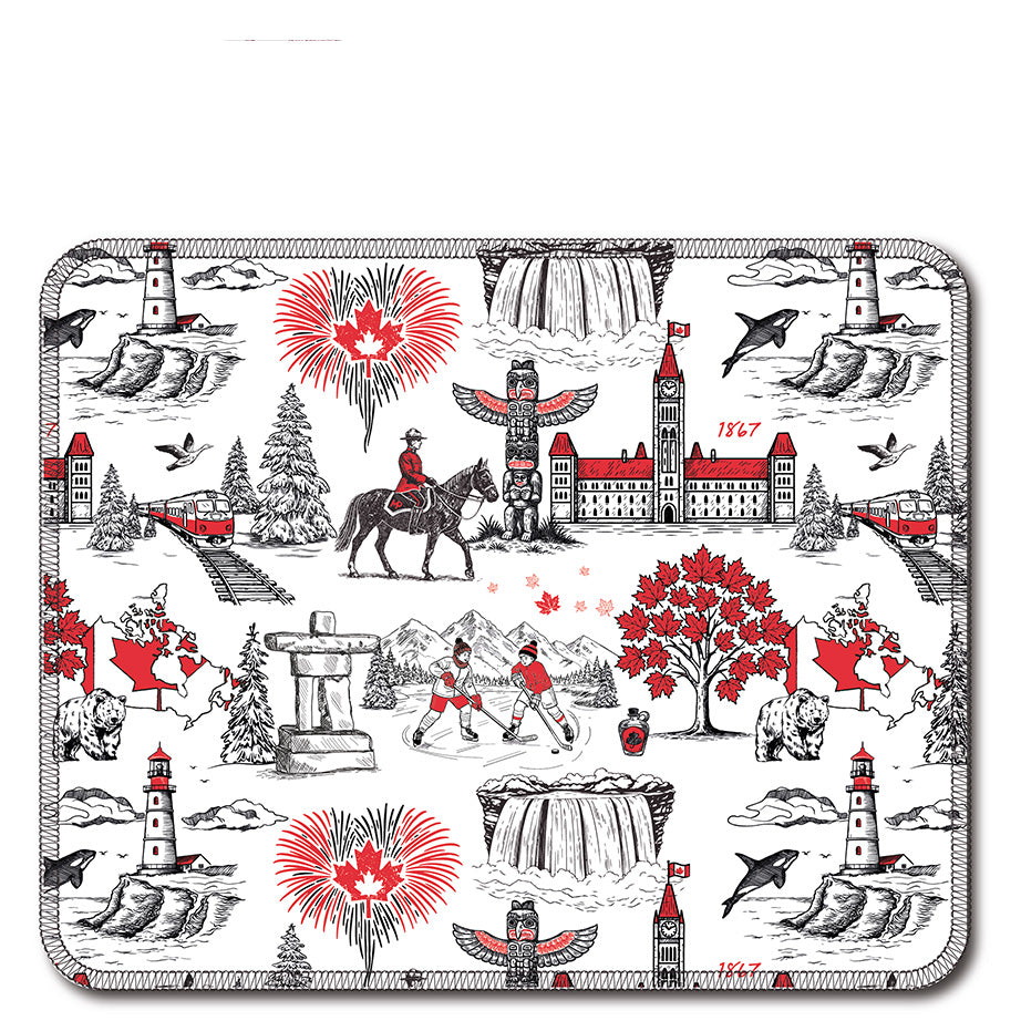 Earthly Co. Notpaper Oh so Canada Towels