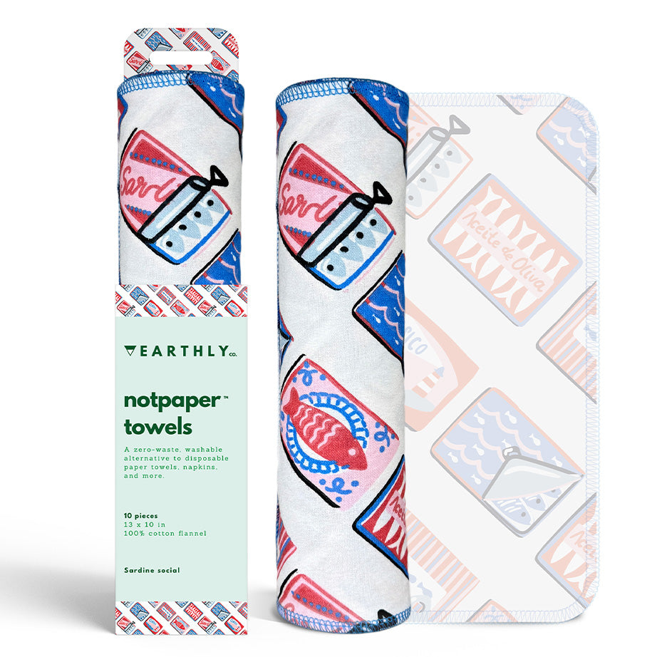 Earthly Co. Notpaper Towels