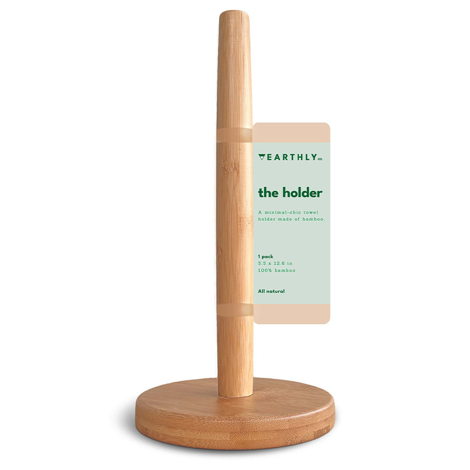 Earthly Co. Towel Holder