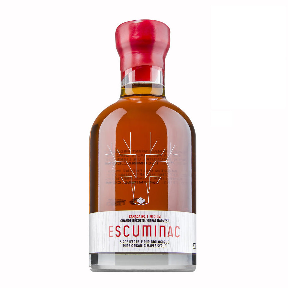 Escuminac Organic Maple Syrup | 500 ml