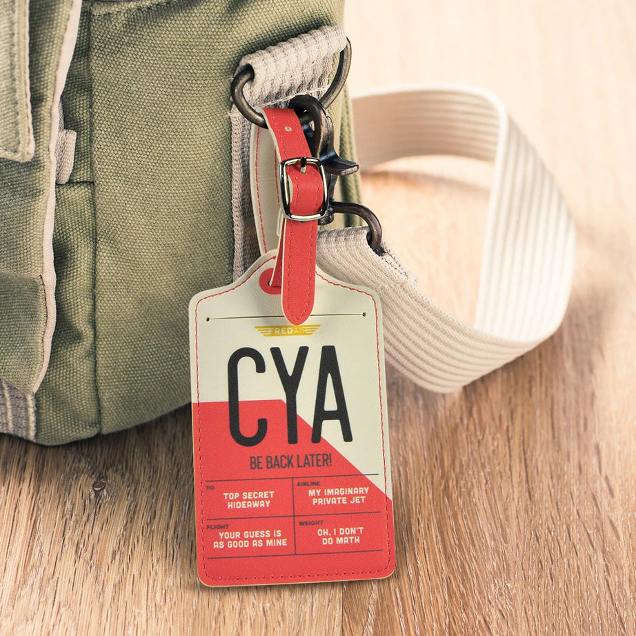 Fred Luggage Tags
