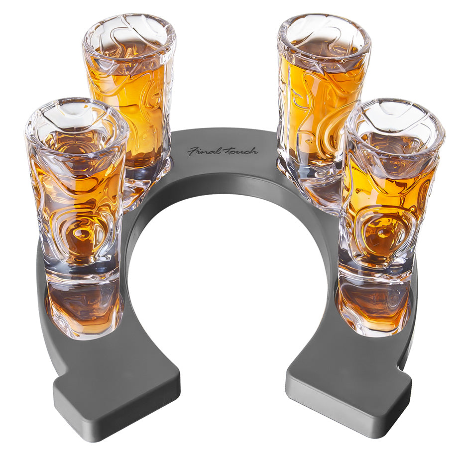 Wild West Horseshoe Boots Shot Set