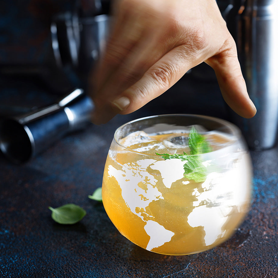 Revolve Globe Glass | Set of 2