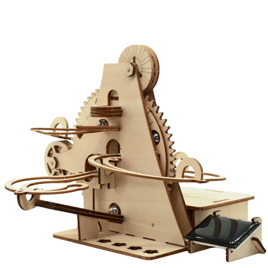 Wooden Marble Runs