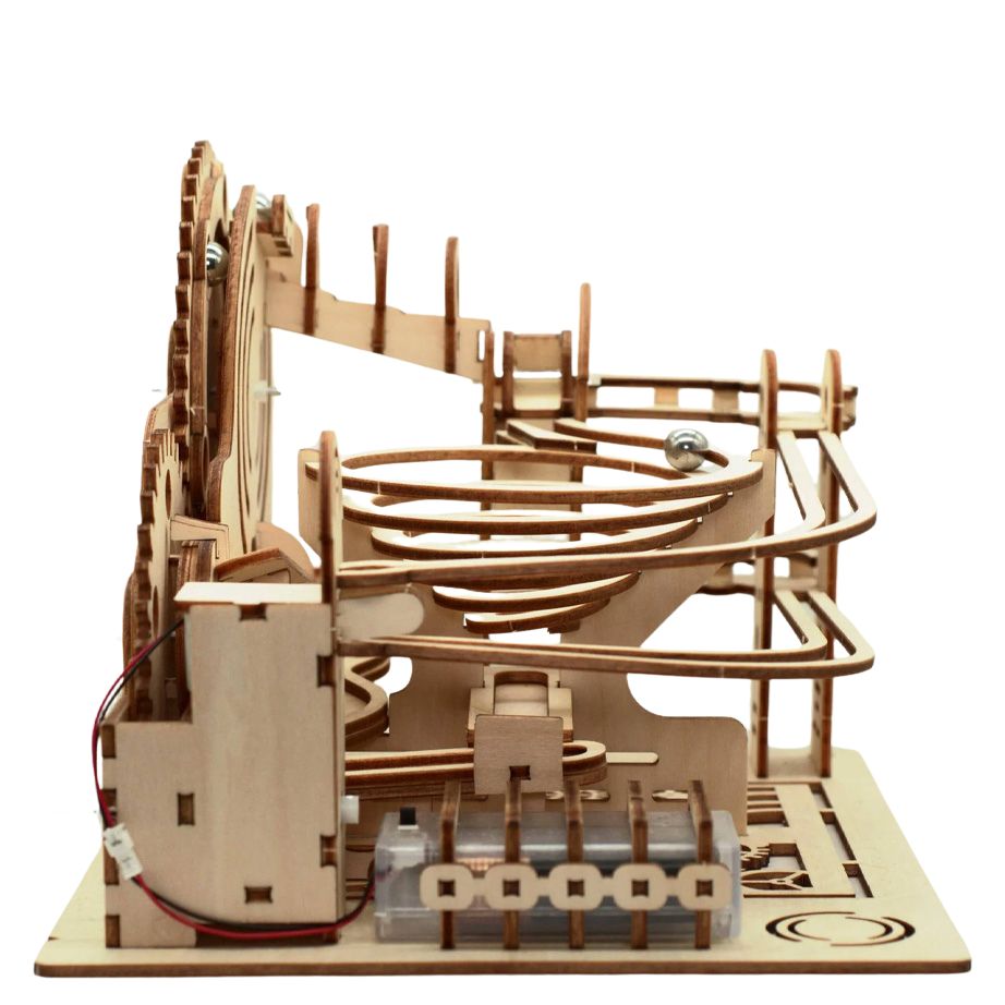 Wooden Marble Runs