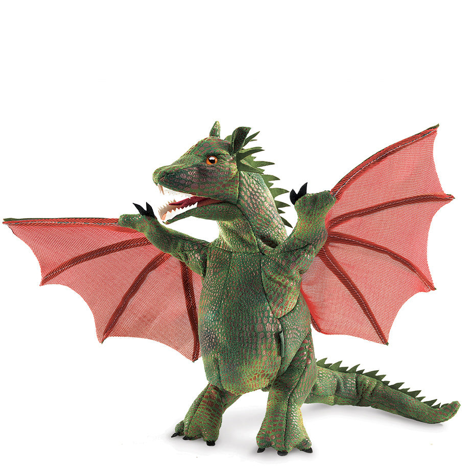 Folkmanis Hand Puppets | Dragon