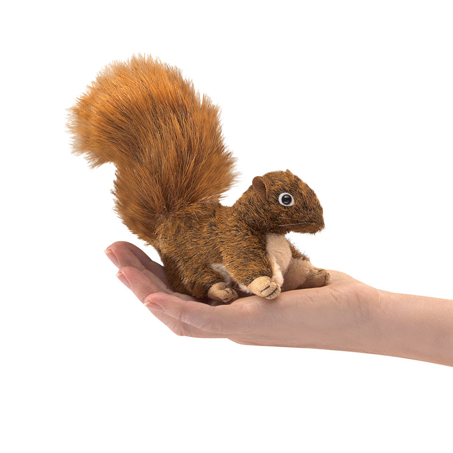 Mini Finger Puppets | Furry Creatures