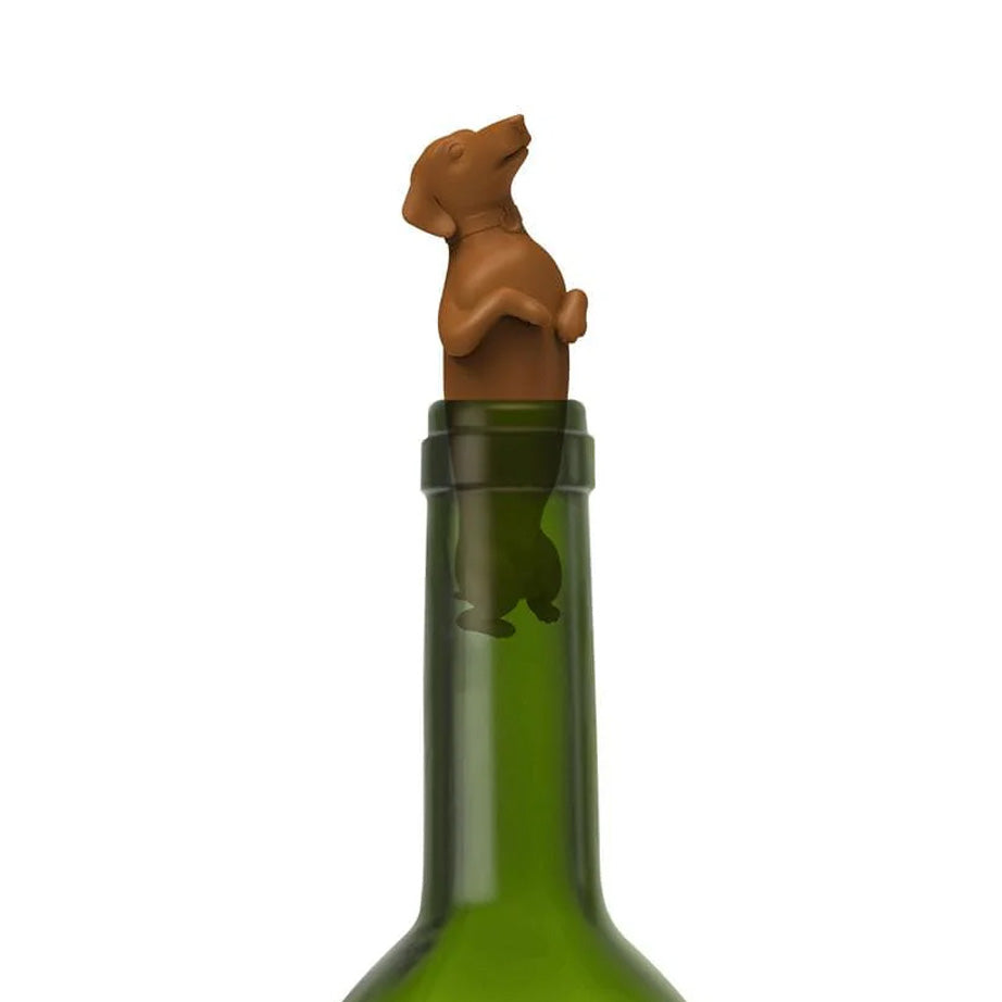 Winer Dog Bottle Stopper