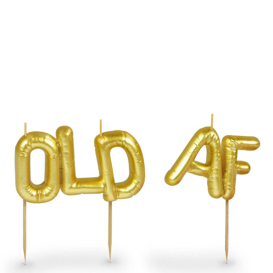Lighten Up Birthday Candles
