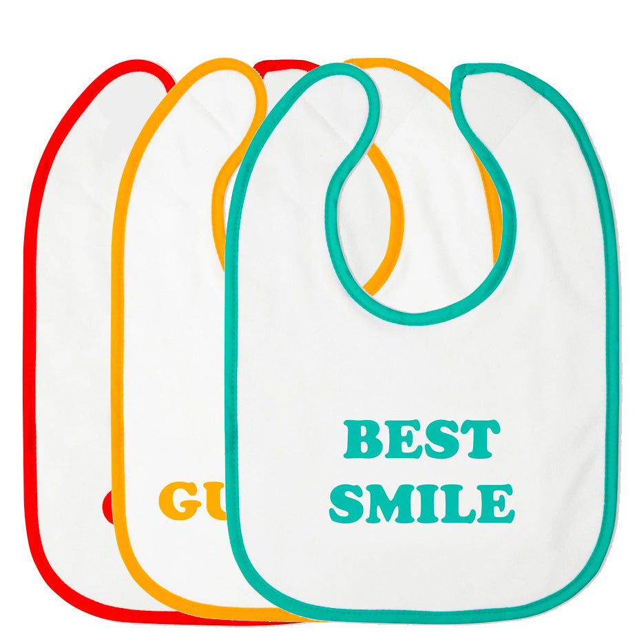 Superlabibs Teething Bibs