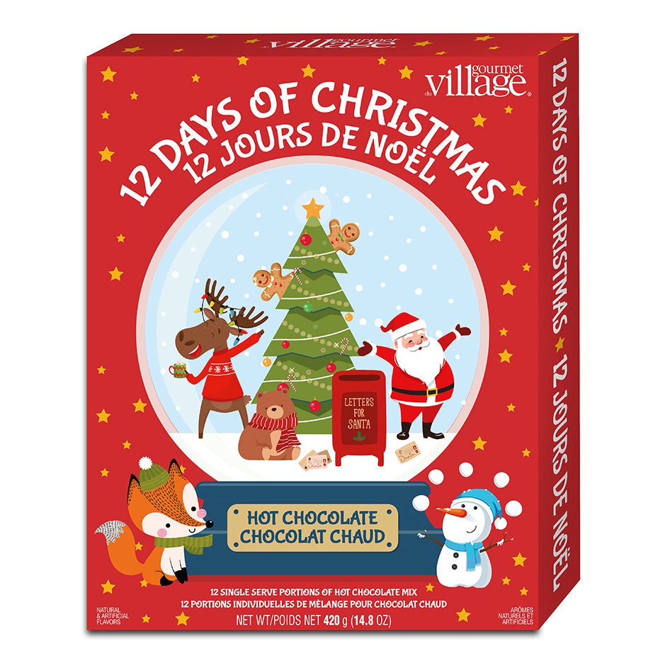 12 Days of Christmas Advent Calendar