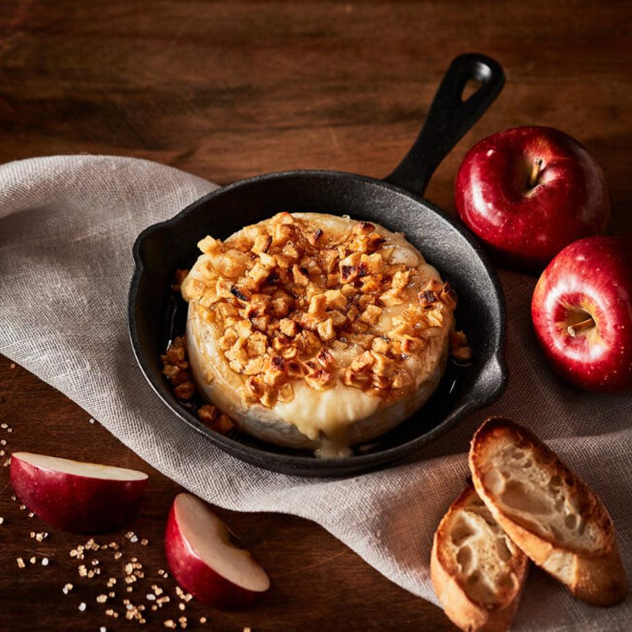 Gourmet du Village Baked Brie Skillet