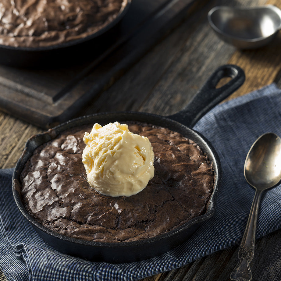 Gourmet du Village Skillet Brownie