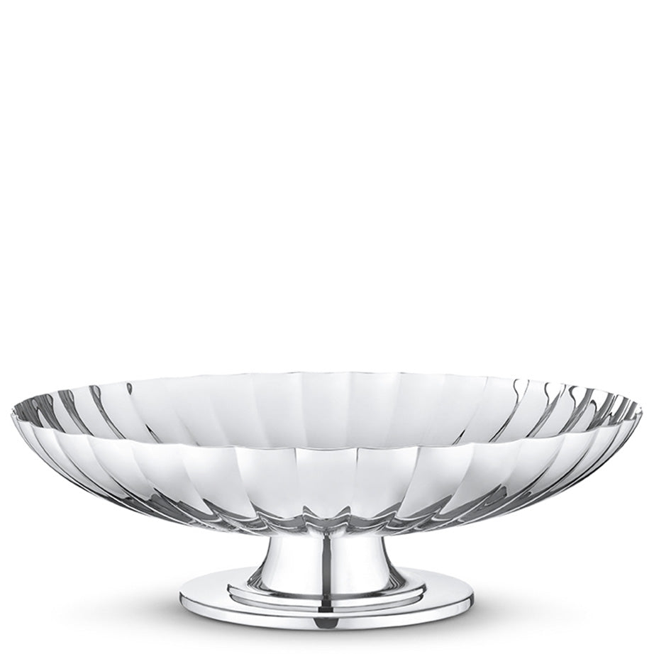 ✴︎ ✴︎ ベルナドッテ ディッシュオンスタンド Georg Jenson BERNADOTTE Dish on Stand – The Happy Kangaroo