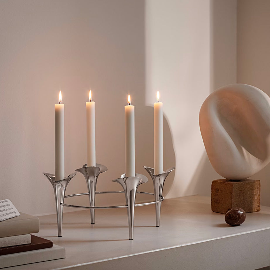 Bloom Botanica Taper Candle Holder