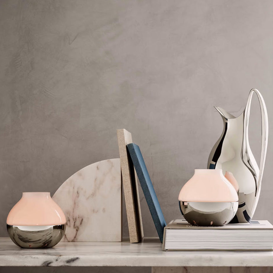 Koppel Hurricane Candle Holders