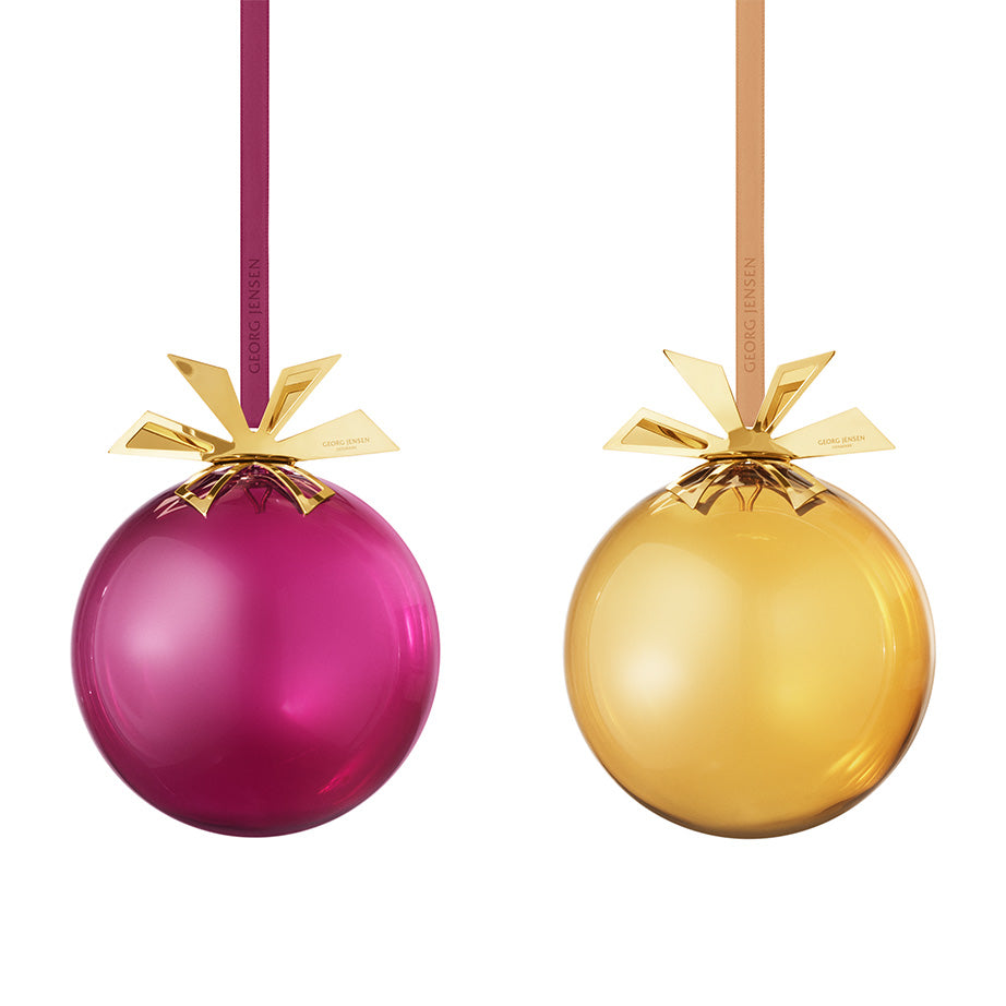 Georg Jensen 2025 Christmas Collectible Ornament | Glass