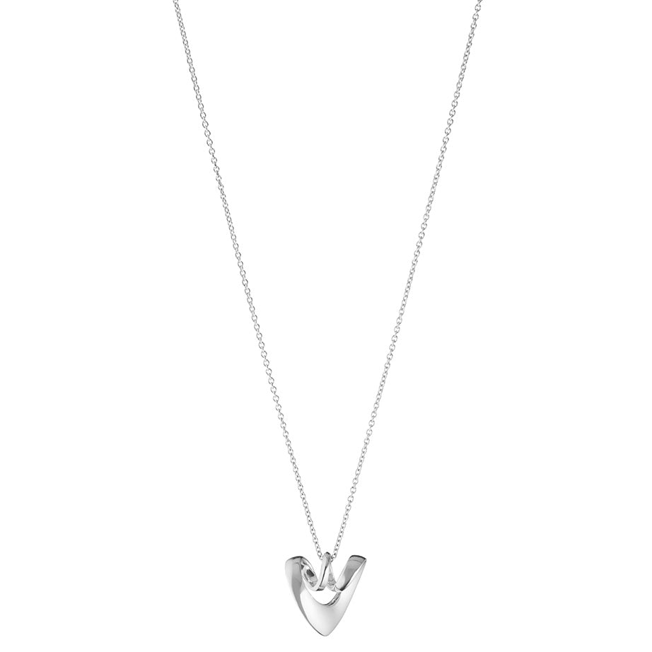 Hearts of Georg Jensen Pendants