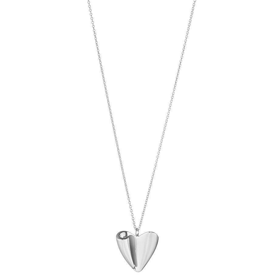 Hearts of Georg Jensen Pendants