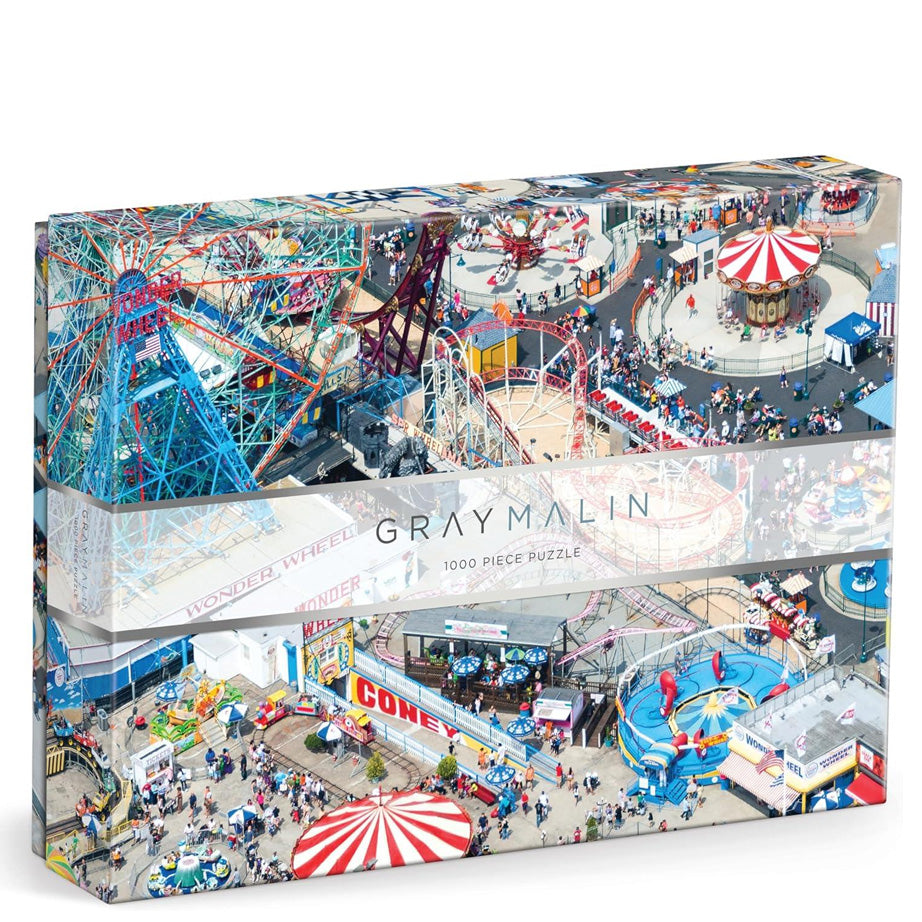Gray Malin Coney Island Puzzle