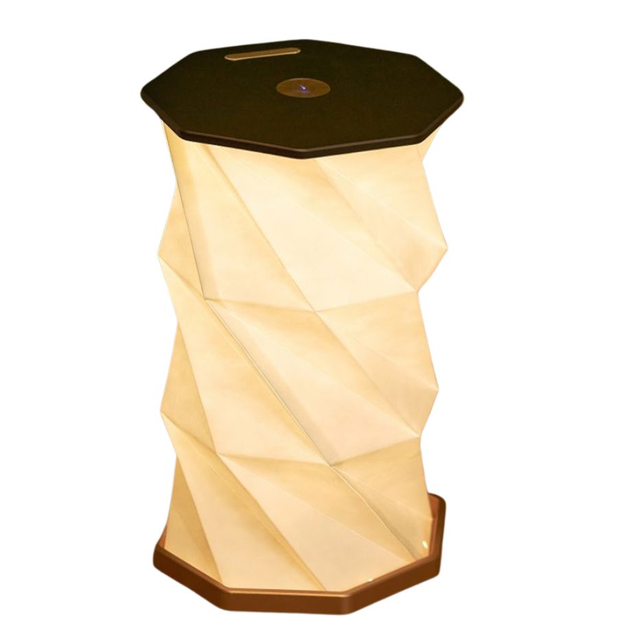 Twist Hexagon Lamp