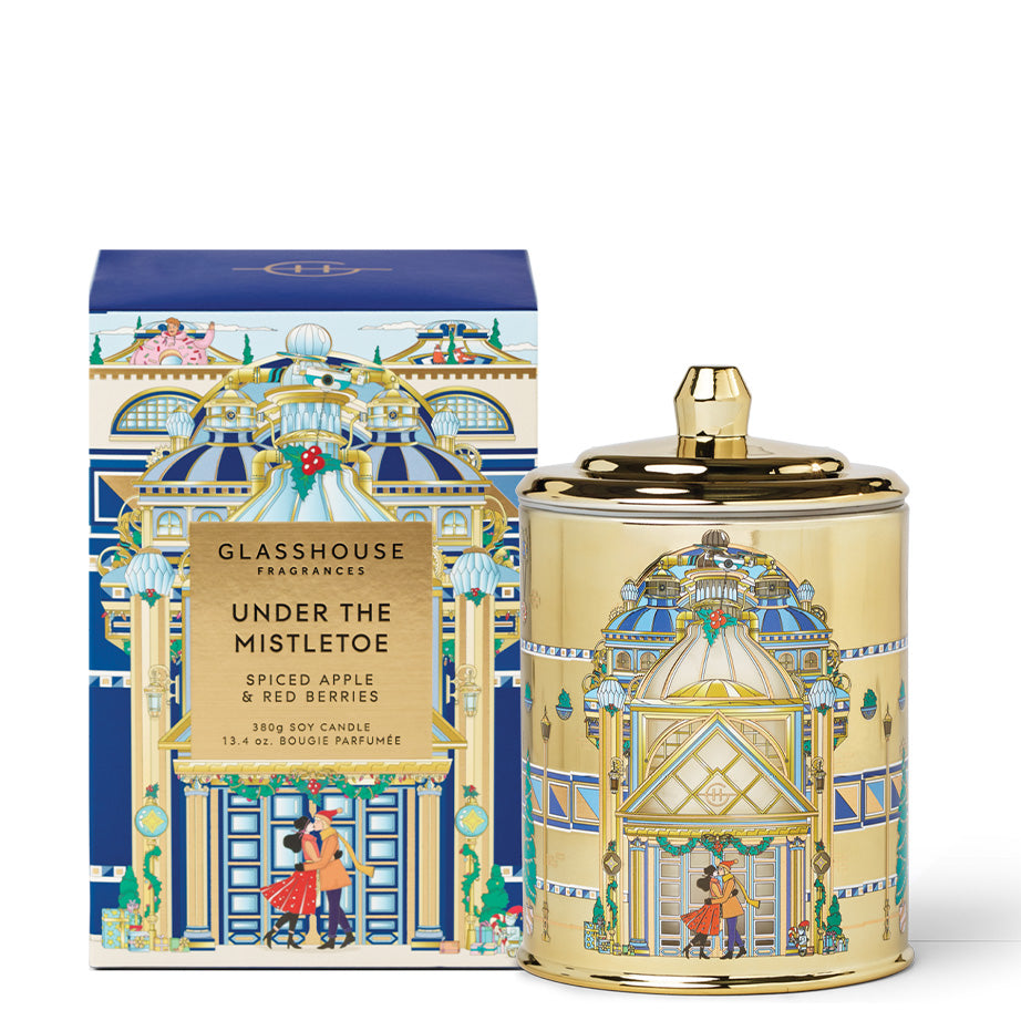 Glasshouse Holiday Candle Collection
