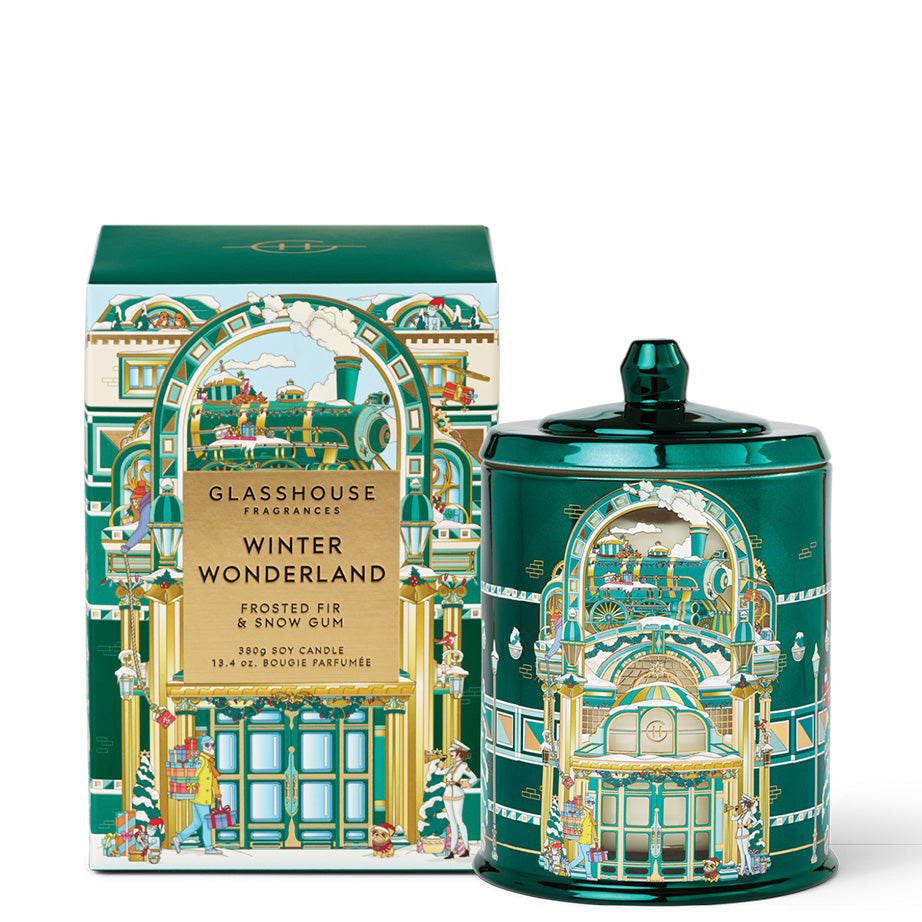 Glasshouse Holiday Candle Collection