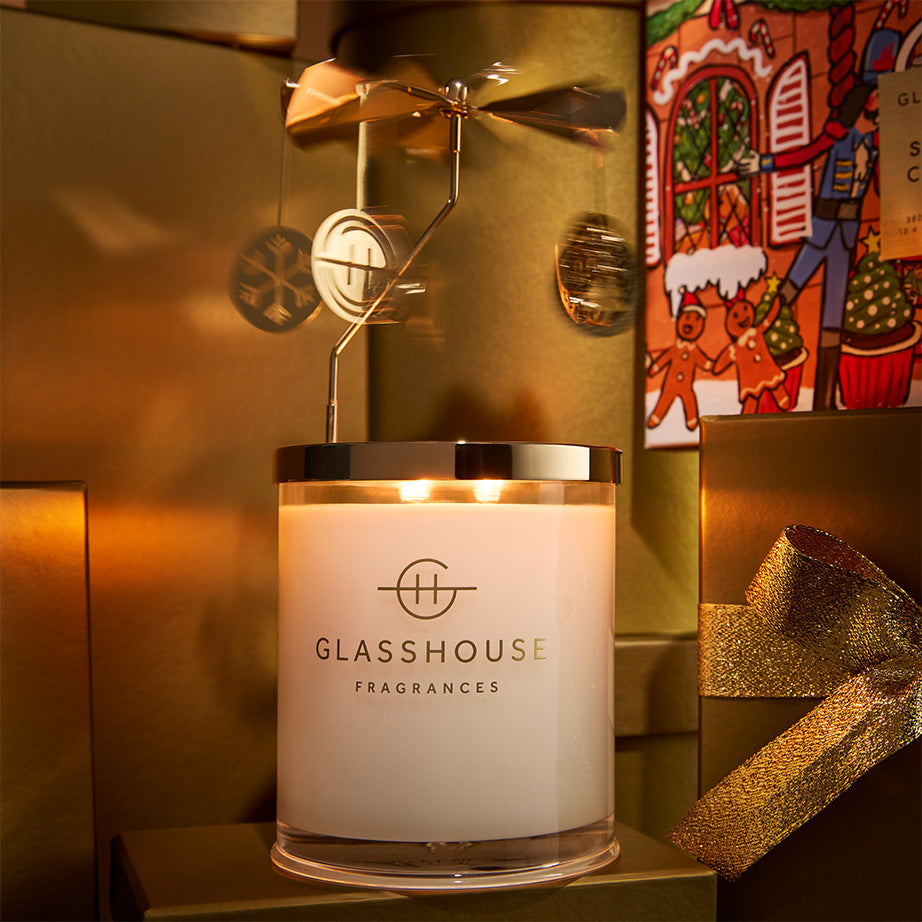 Glasshouse Fragrances Candle Spinner