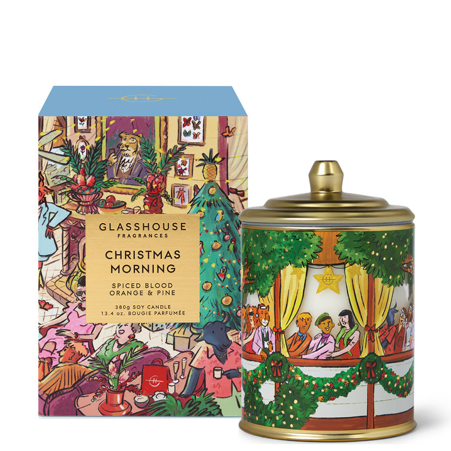 Glasshouse Holiday Candle Collection
