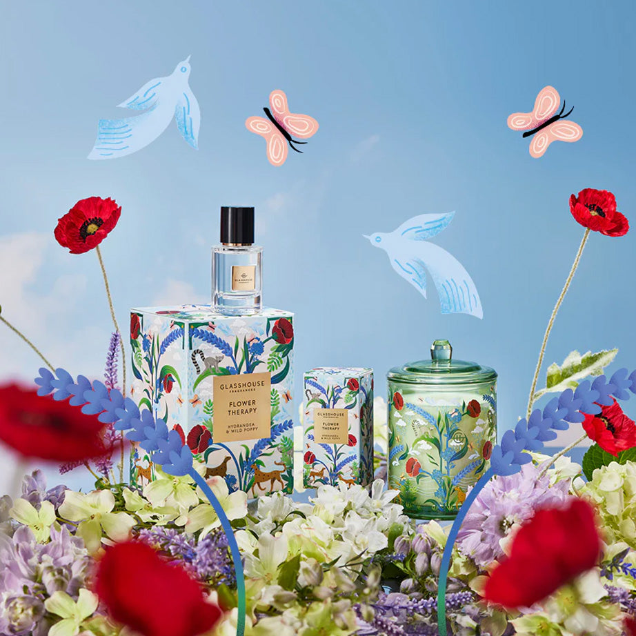 Glasshouse Flower Therapy