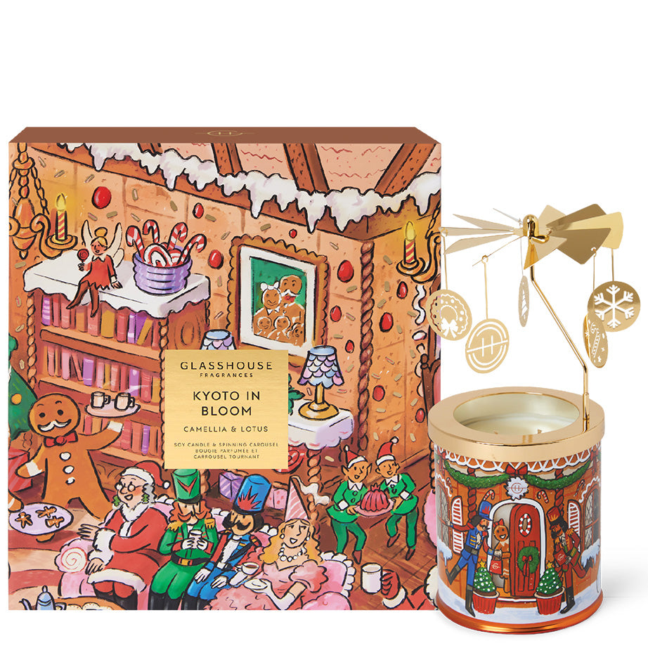 Glasshouse Fragrances A Tahaa Affair Spinning Carousel