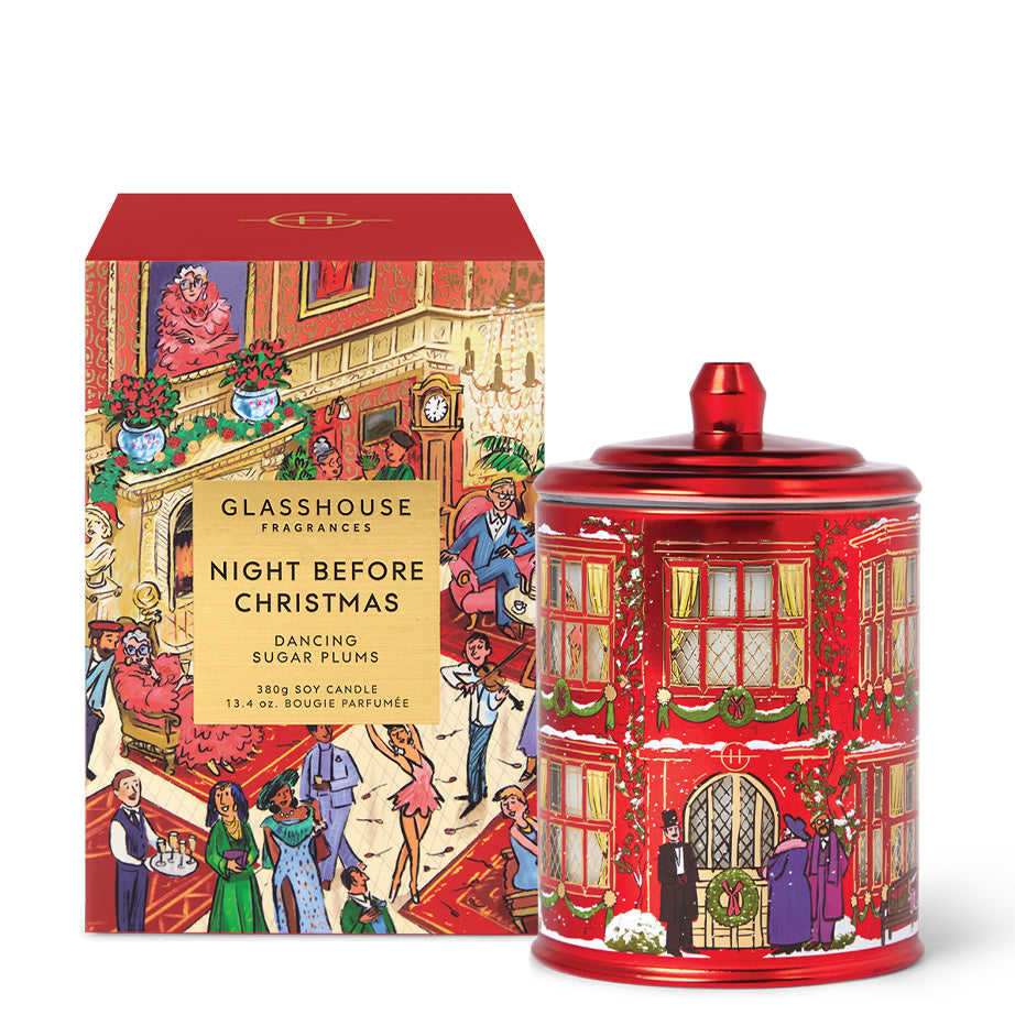 Glasshouse Holiday Candle Collection