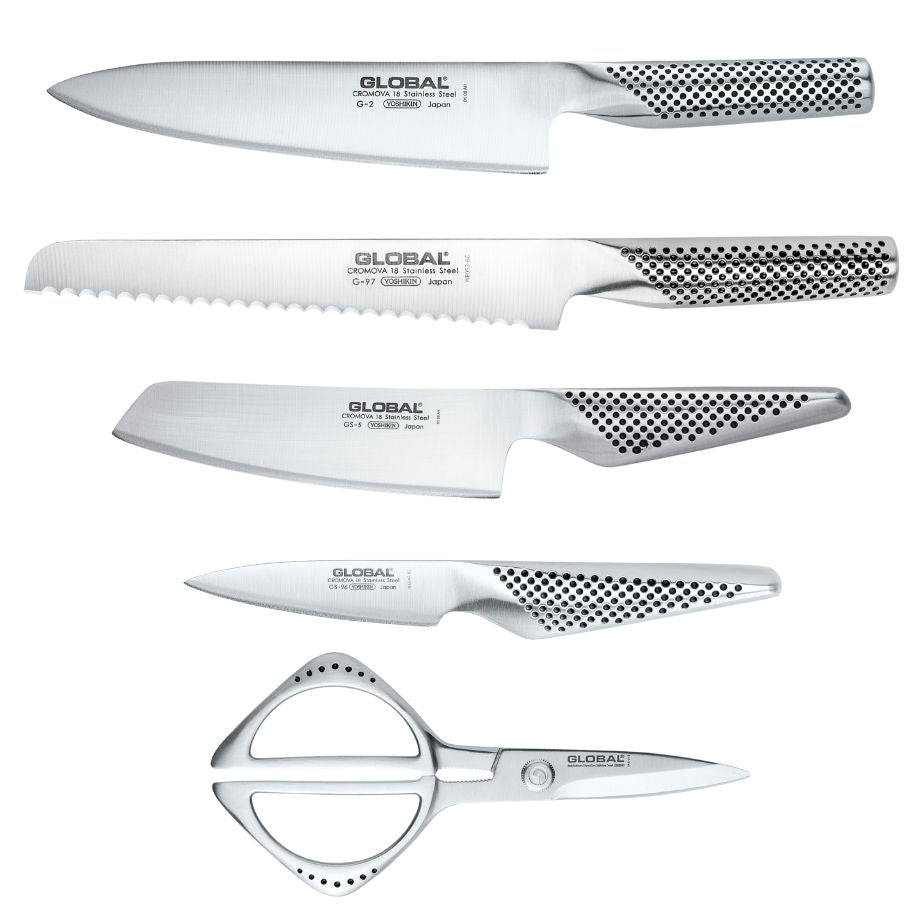 Global Takashi Knife Set