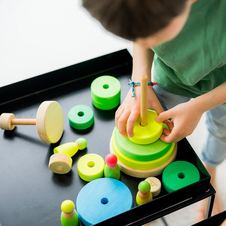 Grimm's Conical Towers