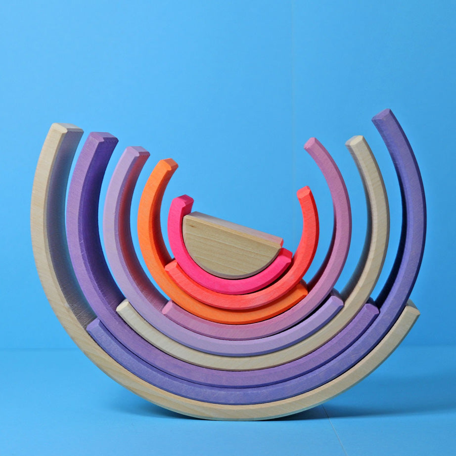 Grimm's Neon Rainbows