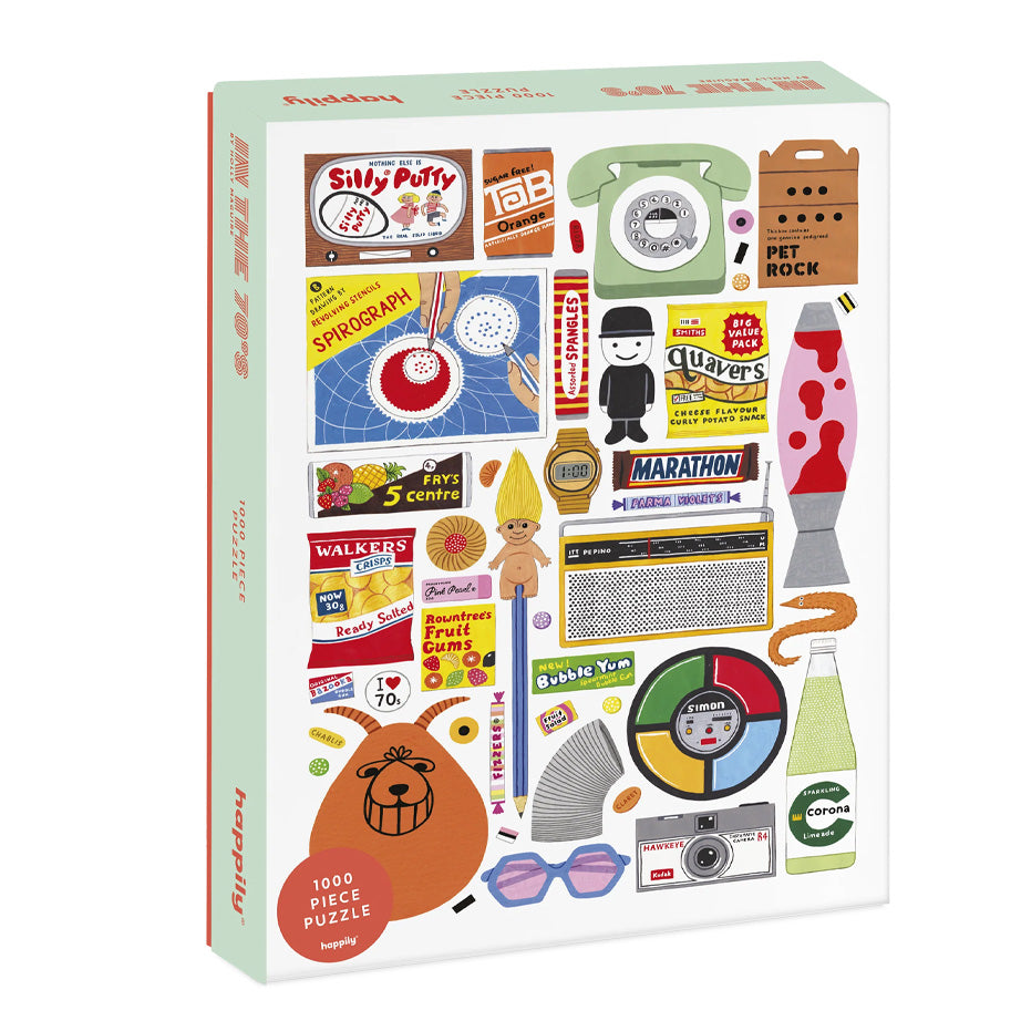 Happily 1000 Piece Puzzles