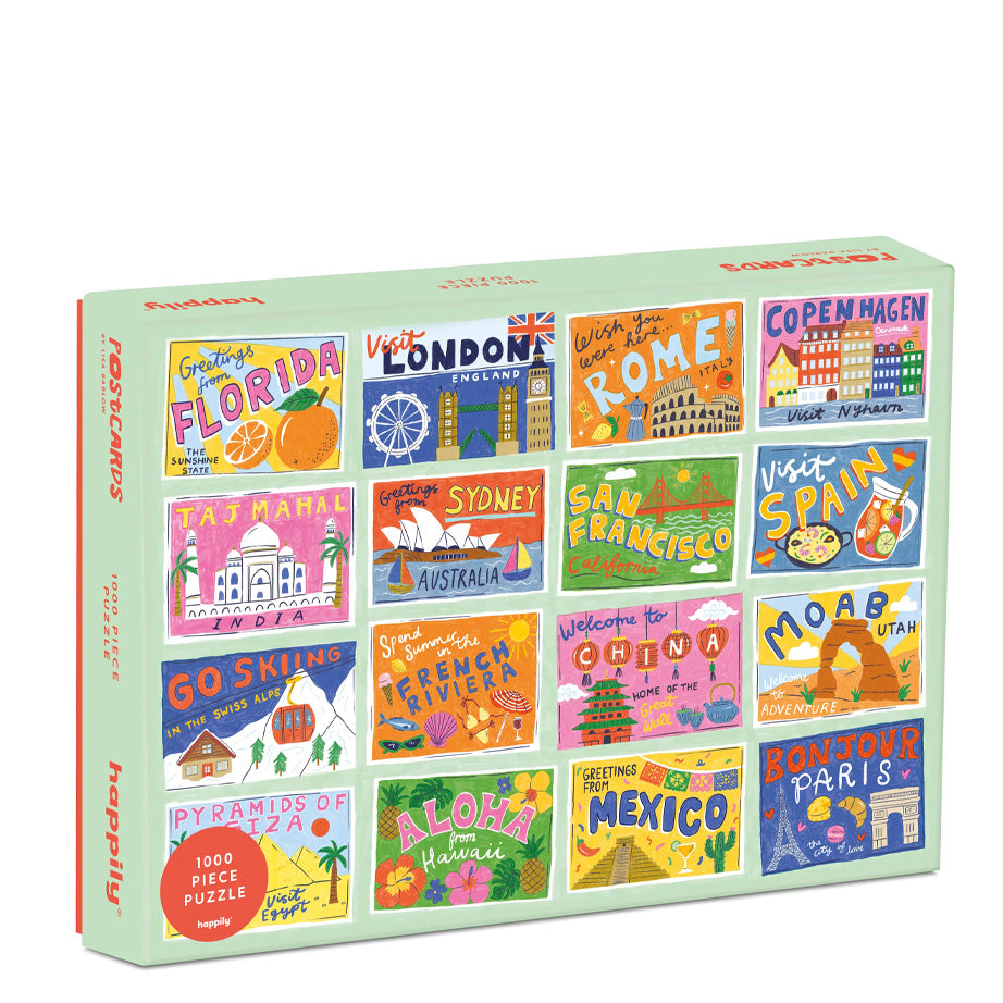 Happily 1000 Piece Puzzles