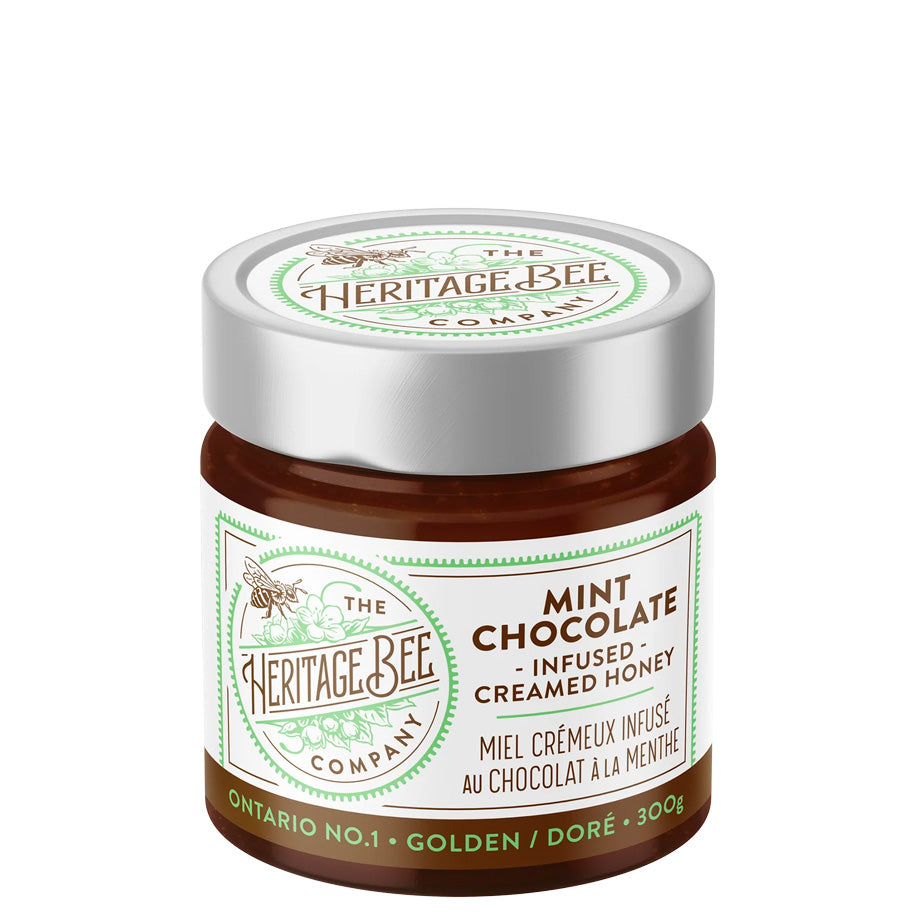 The Heritage Bee Company | Creamed Chocolate Honey