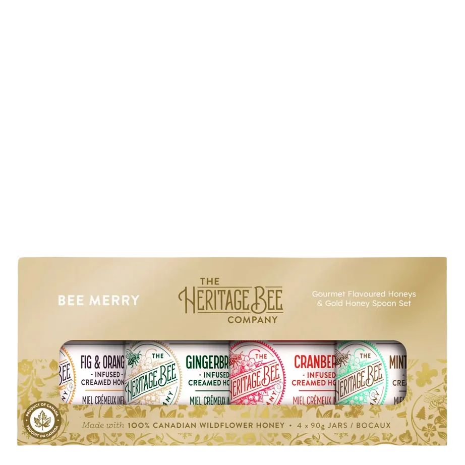 The Heritage Bee Company | Bee Merry Gift Set