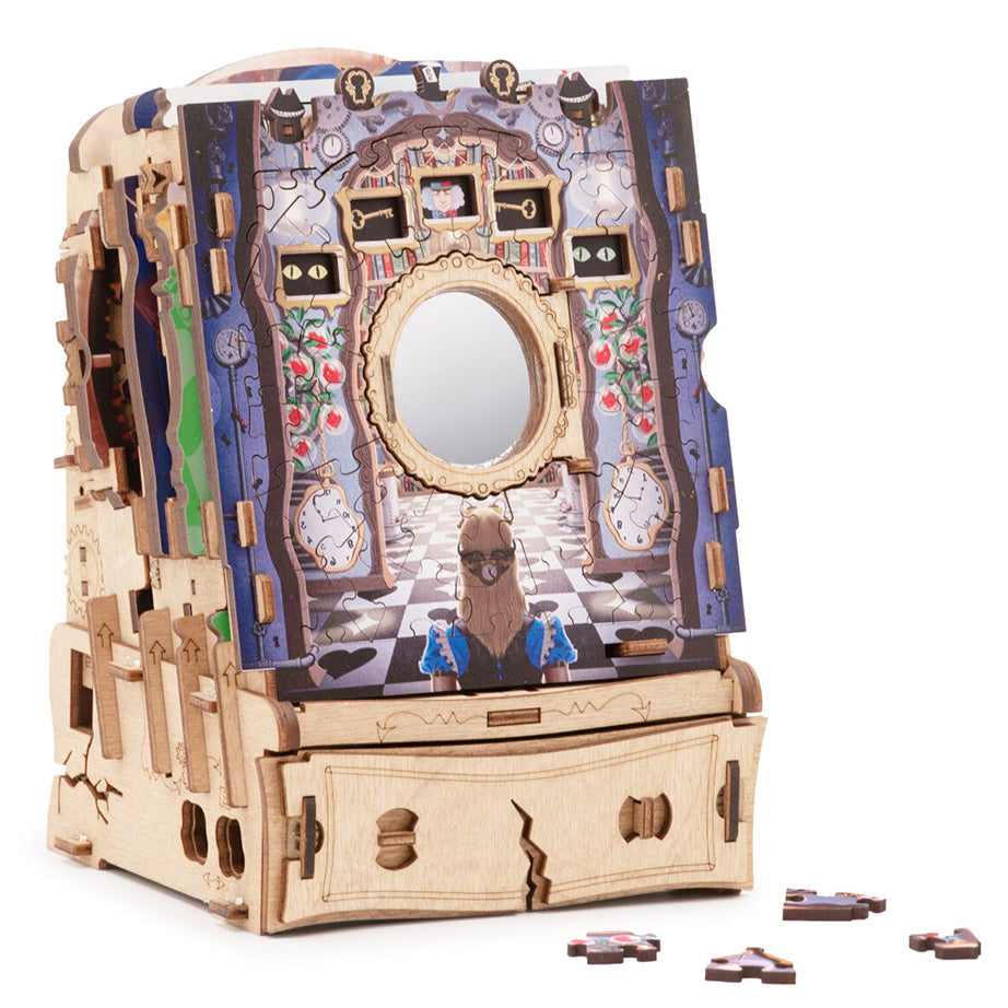 The Wonderbox of Alice